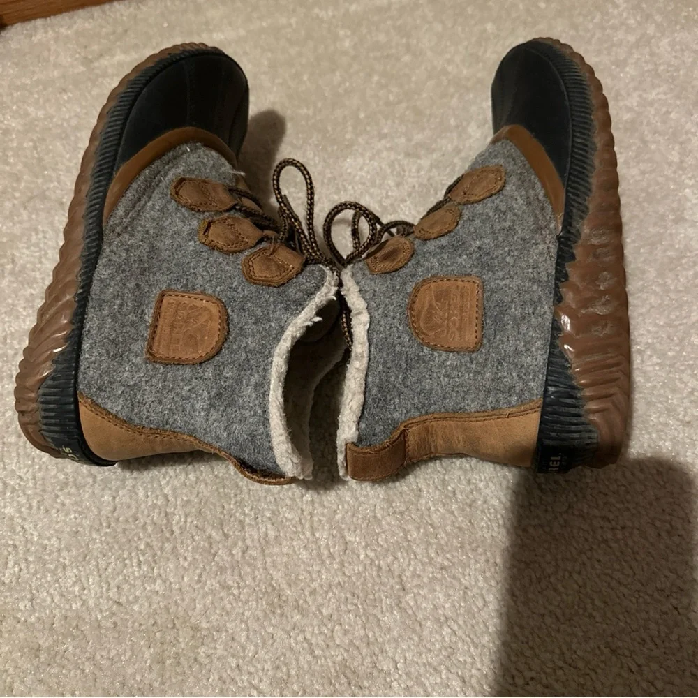 Sorel stay stylish